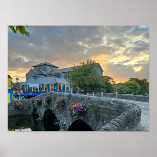 Westport Landkreis Mayo Ireland Europe Poster