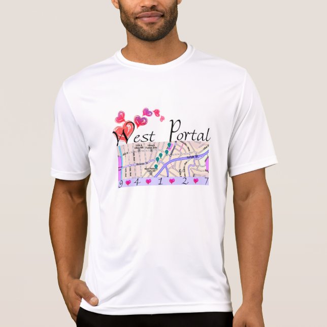 Westportalt-shirt (MÄNNER ' S) T-Shirt (Vorderseite)