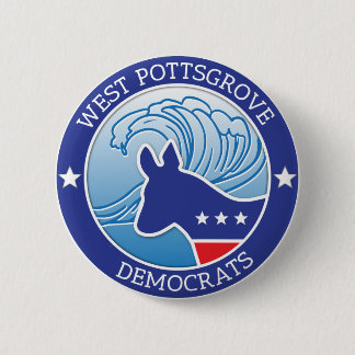 WestPottsgrove Wellen-Knopf Button