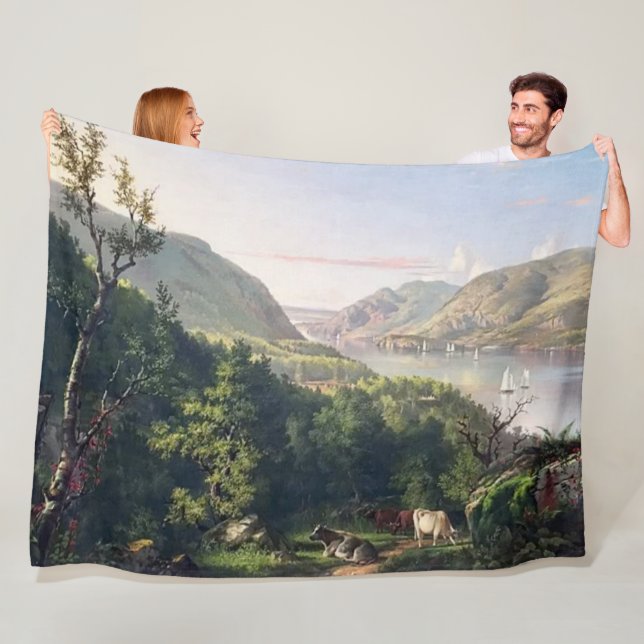 WESTPUNKT FLEECEDECKE (Beispiel)