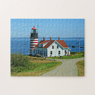 WestQuoddy Hauptleuchtturm, Lubec Maine