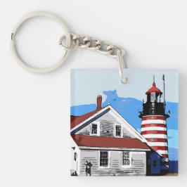WESTQUODDY HEAD SCHLÜSSELANHÄNGER