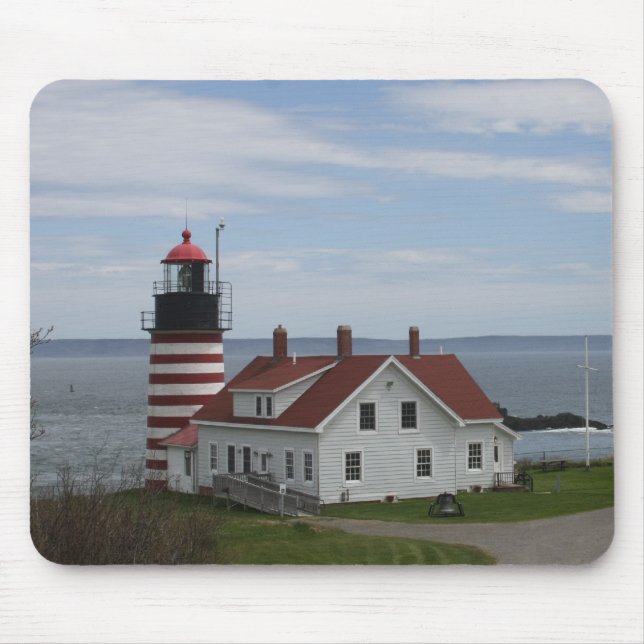 WestQuoddy Kopf Mousepad (Vorne)