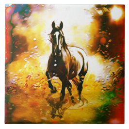 Westren Horse Keramik Tile Fliese