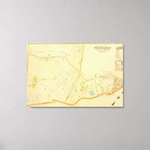 WestRoxbury, Massachusetts 4 Leinwanddruck