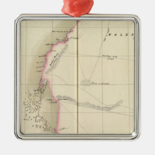 Westsahara, Afrika 12 Ornament Aus Metall