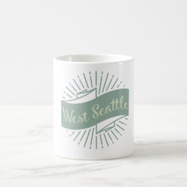 Westseattle-Tasse Kaffeetasse