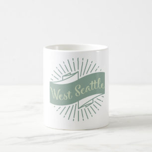 Westseattle-Tasse Kaffeetasse