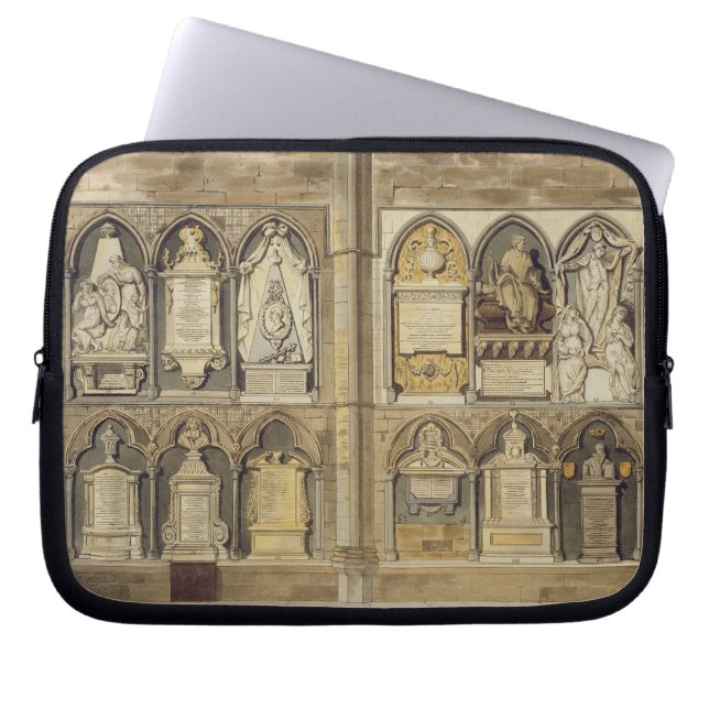 Westseite der Ecke des Dichters, überziehen 24 von Laptopschutzhülle (Vorderseite)