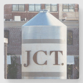 Westseite, JCT, AtlantamarmorUntersetzer Steinuntersetzer