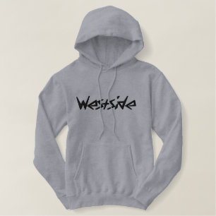Westside Bestickter Hoodie
