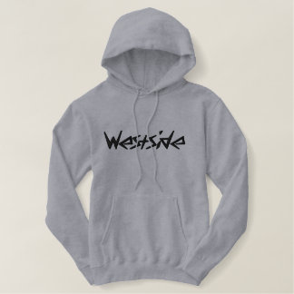 Westside Bestickter Hoodie