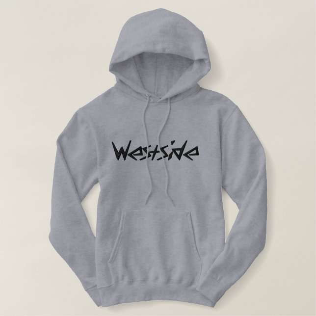 Westside Bestickter Hoodie (Design vorne)