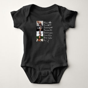 Westside Connection Hiphop-Superband-Signatur Baby Strampler