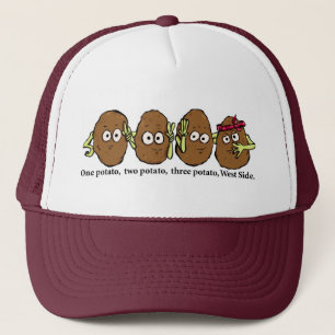 westsidepotato truckerkappe