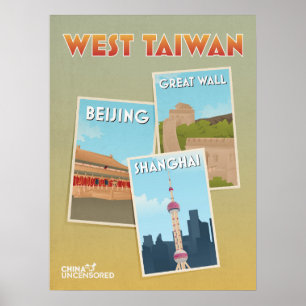 Westtaiwanesisch Poster 18" x 24"