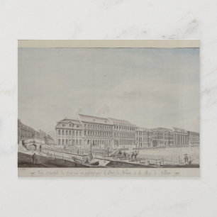Westteil des Wilhelmsplatz, c.1773 Postkarte