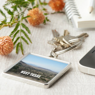 Westtexas Landschaft Schlüsselanhänger