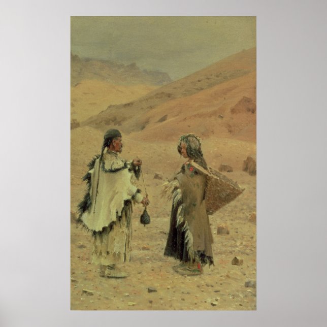 Westtibeter, 1875 poster (Vorne)