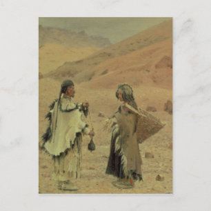 Westtibeter, 1875 postkarte