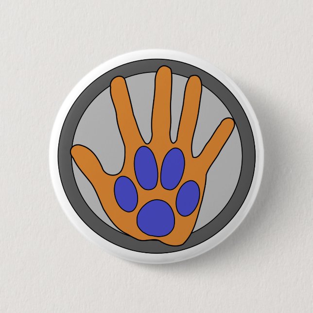 Westu-Tierarzt Button (Vorderseite)