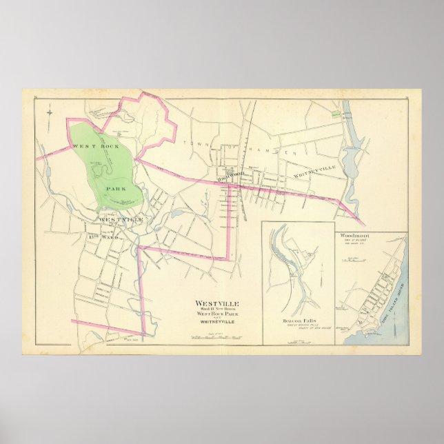 Westville Poster (Vorne)