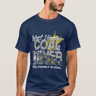 WESTVIRGINIANISCHE KOHLE T-Shirt