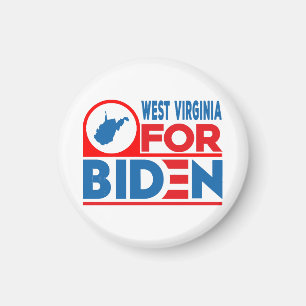WESTVIRGINIEN für Biden Magnet
