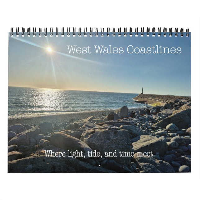 Westwales-Küstenkalender Kalender (Titelbild)