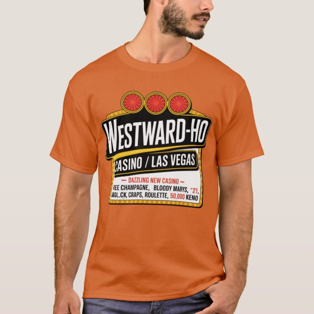 Westward Ho Hotel & Casino T-Shirt (Vorderseite)