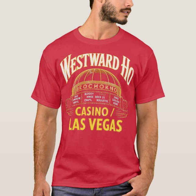 Westward Ho Hotel & Casino T-Shirt (Vorderseite)
