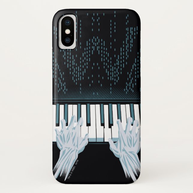 Westwelt | Android Hands am Spielerpiano Case-Mate iPhone Hülle (Rückseite)