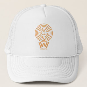 Westwelt Das Maze-Symbol Truckerkappe