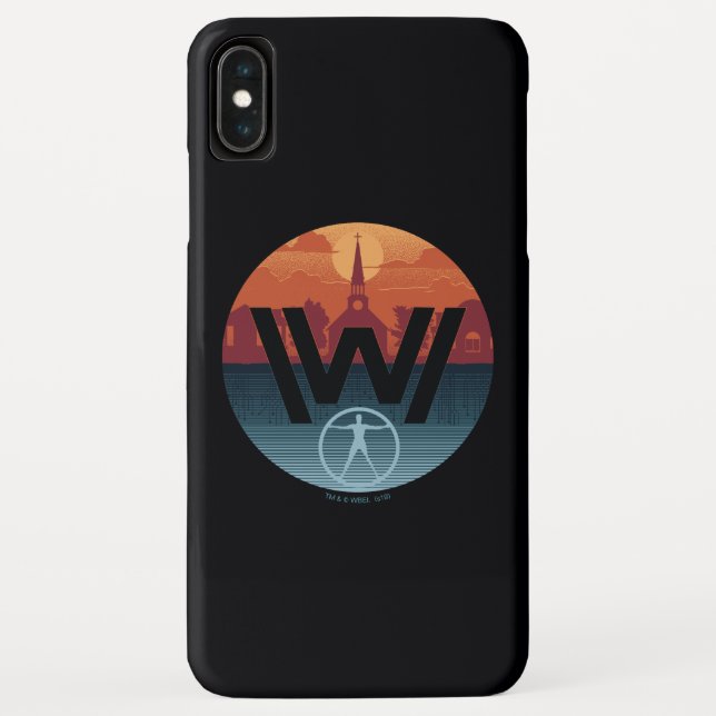 Westwelt | Escalante Church Logo Case-Mate iPhone Hülle (Rückseite)