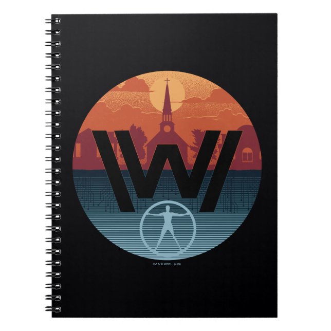 Westwelt | Escalante Church Logo Notizblock (Vorderseite)
