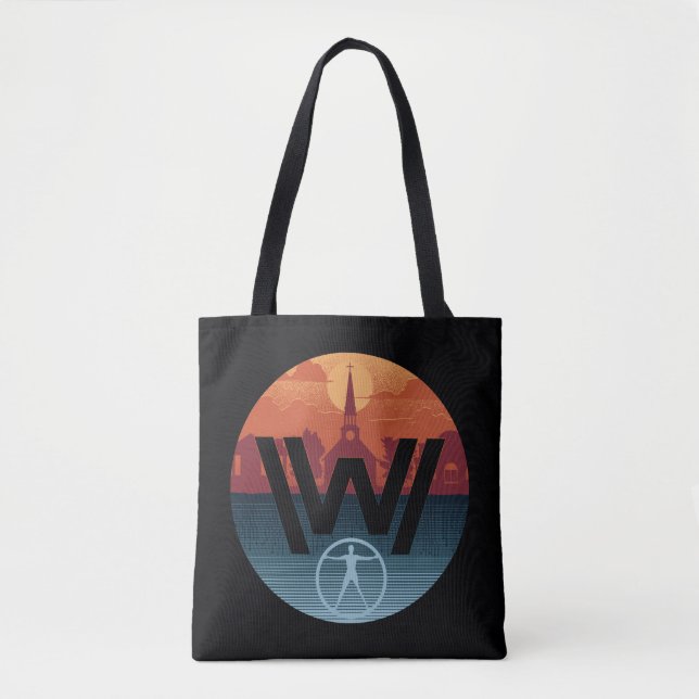 Westwelt | Escalante Church Logo Tasche (Vorderseite)