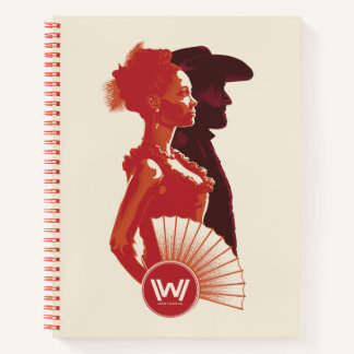Westwelt | Maeve & Hector Stencil Portrait Notizbuch