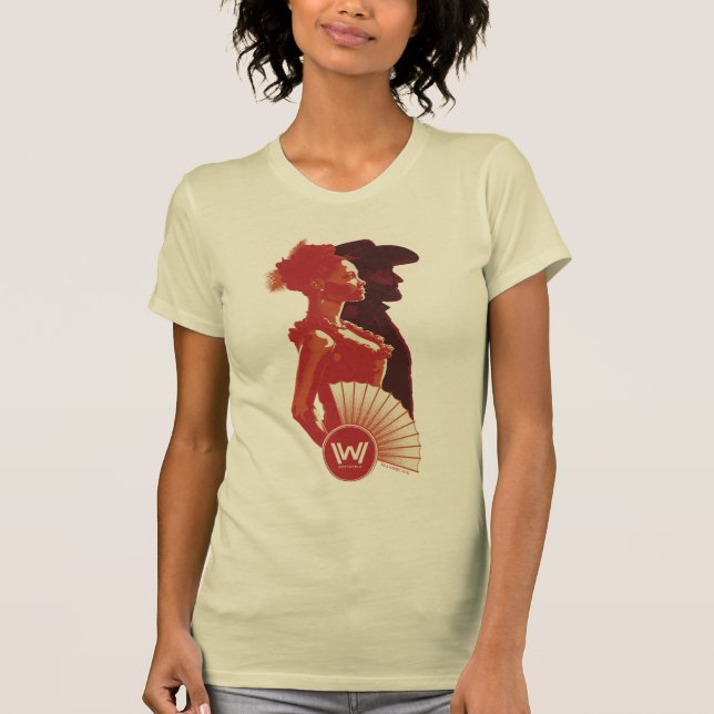 Westwelt | Maeve & Hector Stencil Portrait T-Shirt (Vorderseite)