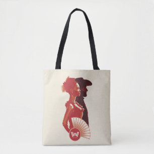 Westwelt   Maeve & Hector Stencil Portrait Tasche