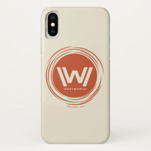 Westwelt Stilisierte Sun-Logos Case-Mate iPhone Hülle