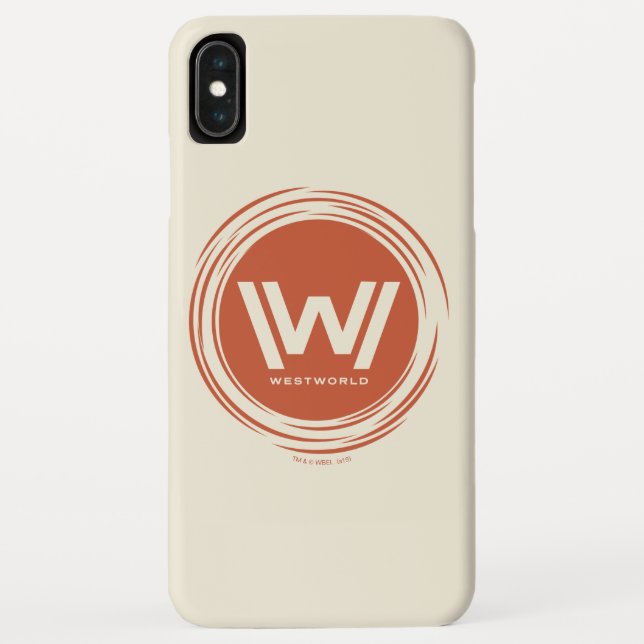Westwelt | Stilisierte Sun-Logos Case-Mate iPhone Hülle (Rückseite)