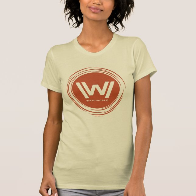 Westwelt | Stilisierte Sun-Logos T-Shirt (Vorderseite)