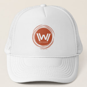 Westwelt   Stilisierte Sun-Logos Truckerkappe