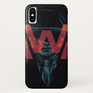 Westwelt The Man in Black Logo Graphic Case-Mate iPhone Hülle