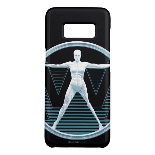 Westwelt | Vitruvian Android-Logo Case-Mate Samsung Galaxy Hülle (Rückseite)