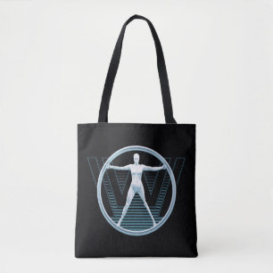 Westwelt   Vitruvian Android-Logo Tasche