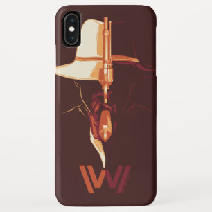 Westwelt   White Hat Black Hat Split Graphic Case-Mate iPhone Hülle