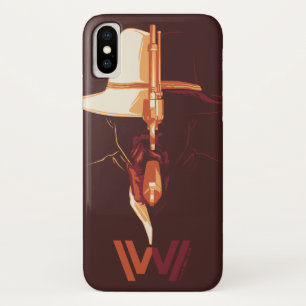 Westwelt   White Hat Black Hat Split Graphic Case-Mate iPhone Hülle
