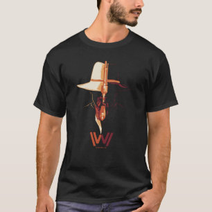 Westwelt   White Hat Black Hat Split Graphic T-Shirt