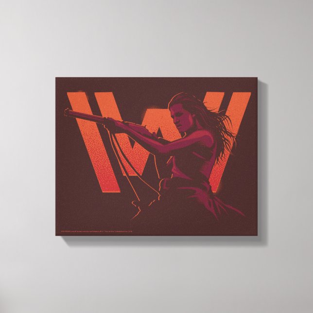 Westwelt | Wyatt mit unbedachtem Logo Leinwanddruck (Vorderseite)